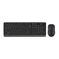 Комплект беспроводной клавиатура и мышь A4Tech Fstyler FG1012 (FG1012 BLACK) фото Комплект беспроводной клавиатура и мышь A4Tech Fstyler FG1012 (FG1012 BLACK)