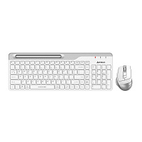 Комплект беспроводной клавиатура и мышь A4Tech Fstyler FB2535C белый фото Комплект беспроводной клавиатура и мышь A4Tech Fstyler FB2535C белый