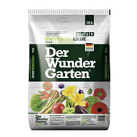 Грунт универсальный Der Wunder Garten 50 л фото Грунт универсальный Der Wunder Garten 50 л
