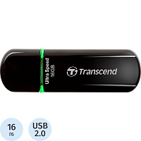 Флешка USB 2.0 16 ГБ Transcend Jetflash 600 (TS16GJF600) фото Флешка USB 2.0 16 ГБ Transcend Jetflash 600 (TS16GJF600)