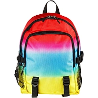 Рюкзак Трехцвет красн/ синий /желтый