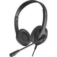 Гарнитура проводная A4Tech Fstyler FH100U (FH100U (STONE BLACK)) фото Гарнитура проводная A4Tech Fstyler FH100U (FH100U (STONE BLACK))