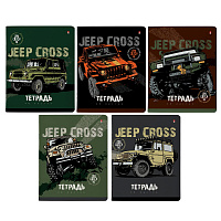 Тетрадь общая Bruno Visconti Jeep cross А5 48 листов в клетку на скрепке (, Soft Touch, 10 штук в упаковке) фото Тетрадь общая Bruno Visconti Jeep cross А5 48 листов в клетку на скрепке (, Soft Touch, 10 штук в упаковке)