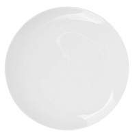 Тарелка фарфоровая Tvist Ivory диаметр 266 мм белая (фк4007) фото Тарелка фарфоровая Tvist Ivory диаметр 266 мм белая (фк4007)