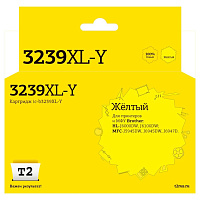 Картридж струйный T2 LC3239XLY IC-B3239XL-Y для Brother желтый совместимый фото Картридж струйный T2 LC3239XLY IC-B3239XL-Y для Brother желтый совместимый