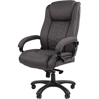 Кресло для руководителя Easy Chair 641 TC серое (ткань, пластик) фото Кресло для руководителя Easy Chair 641 TC серое (ткань, пластик)