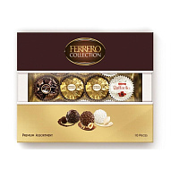 Конфеты Ferrero Collection ассорти 107.2 г фото Конфеты Ferrero Collection ассорти 107.2 г
