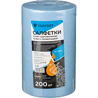 Салфетки сухие для протирки автомобиля TOPFORT 320x300 мм (200 штук) фото Салфетки сухие для протирки автомобиля TOPFORT 320x300 мм (200 штук)