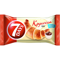 Круасcаны 7 Days миди какао 65гх20шт/уп фото Круасcаны 7 Days миди какао 65гх20шт/уп