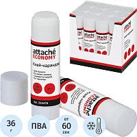 Клей-карандаш 36г Attache Economy 5 шт/уп (255476) фото Клей-карандаш 36г Attache Economy 5 шт/уп (255476)
