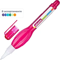 Корректирующий карандаш 5 мл Attache пластиковый након. 12шт/уп (1079358) фото Корректирующий карандаш 5 мл Attache пластиковый након. 12шт/уп (1079358)
