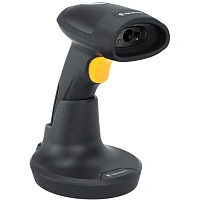 Сканер штрих-кода 1D/2D/PDF беспроводной Newland HR32 Marlin II BT черный с подставкой (HR3280-BT-SD) фото Сканер штрих-кода 1D/2D/PDF беспроводной Newland HR32 Marlin II BT черный с подставкой (HR3280-BT-SD)