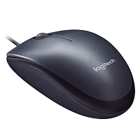 Мышь проводная Logitech M90 (910-001794/910-001793) фото Мышь проводная Logitech M90 (910-001794/910-001793)