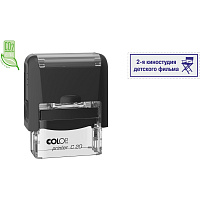 Оснастка для штампов автоматическая Colop Printer C20 14x38 мм фото Оснастка для штампов автоматическая Colop Printer C20 14x38 мм