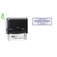 Оснастка для штампов автоматическая Colop Printer C40 23x59 мм фото Оснастка для штампов автоматическая Colop Printer C40 23x59 мм