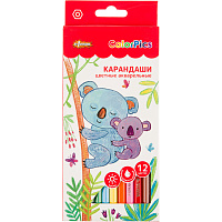 Карандаши акварельные №1 School ColorPics шестигранные 12 цветов в наборе фото Карандаши акварельные №1 School ColorPics шестигранные 12 цветов в наборе