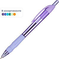 Ручка шариковая автоматическая M&G G-Color синяя (толщина линии 0.5 мм) фото Ручка шариковая автоматическая M&G G-Color синяя (толщина линии 0.5 мм)