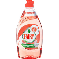 Средство для мытья посуды Fairy Platinum Арбуз 430 мл фото Средство для мытья посуды Fairy Platinum Арбуз 430 мл