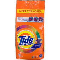 Порошок стиральный автомат Tide Color 9 кг фото Порошок стиральный автомат Tide Color 9 кг