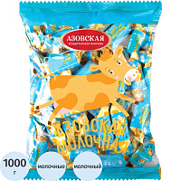 Конфеты Азовская молочная 1000 г фото Конфеты Азовская молочная 1000 г