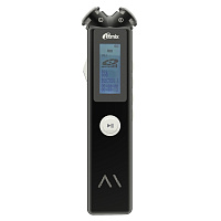 Диктофон цифровой Ritmix RR-145 черный фото Диктофон цифровой Ritmix RR-145 черный