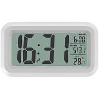 Часы-будильник Ritmix CAT-100 White фото Часы-будильник Ritmix CAT-100 White