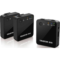 Радиосистема Takstar V1 Dual Channel Apple Version фото Радиосистема Takstar V1 Dual Channel Apple Version