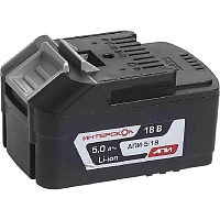 Аккумулятор ИНТЕРСКОЛ АПИ-5/18И, 18В, 5.0Ач, Li-ion с индикатором(2400.122)