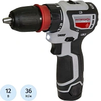 Дрель-шуруповерт аккум.бесщ.ИНТЕРСКОЛ ДА-10/12В МиниМАКС 2х2Ач (687.2.2.77)