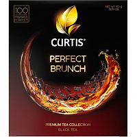 Чай черный Curtis Perfect Brunch 100 пакетиков фото Чай черный Curtis Perfect Brunch 100 пакетиков