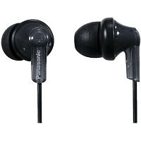 Наушники Panasonic RP-HJE118GUK черные фото Наушники Panasonic RP-HJE118GUK черные