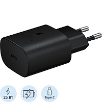 Сетевое зарядное устройство Samsung EP-TA800 25 Вт (EP-TA800NBEGRU) фото Сетевое зарядное устройство Samsung EP-TA800 25 Вт (EP-TA800NBEGRU)