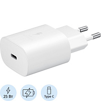 Сетевое зарядное устройство Samsung EP-TA800 25 Вт (EP-TA800NWEGRU) фото Сетевое зарядное устройство Samsung EP-TA800 25 Вт (EP-TA800NWEGRU)