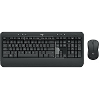 Комплект беспроводной клавиатура и мышь Logitech MK540 Advanced черный (920-008686) фото Комплект беспроводной клавиатура и мышь Logitech MK540 Advanced черный (920-008686)