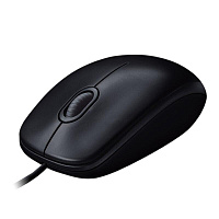Мышь проводная Logitech M100 черная (910-005006) фото Мышь проводная Logitech M100 черная (910-005006)