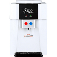 Кулер для воды Ecotronic A1-TE белый (нагрев и охлаждение) фото Кулер для воды Ecotronic A1-TE белый (нагрев и охлаждение)