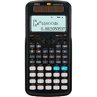 Калькулятор научный Deli ED991ES 12-разрядный 417 функций 172x83x18 мм (подходит для ЕГЭ) фото Калькулятор научный Deli ED991ES 12-разрядный 417 функций 172x83x18 мм (подходит для ЕГЭ)