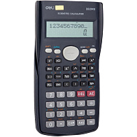 Калькулятор научный Deli ED82MS 10+2-разрядный 240 функций 158х85х22 мм (подходит для ЕГЭ) фото Калькулятор научный Deli ED82MS 10+2-разрядный 240 функций 158х85х22 мм (подходит для ЕГЭ)