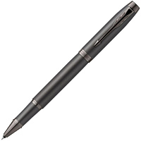 Роллер Parker IM Professionals Monochrome Titanium цвет чернил черный, цвет корпуса серый (артикул производителя 2172960) фото Роллер Parker IM Professionals Monochrome Titanium цвет чернил черный, цвет корпуса серый (артикул производителя 2172960)