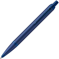 Ручка шариковая Parker IM Professionals Monochrome Blue цвет чернил синий цвет корпуса синий (артикул производителя 2172966) фото Ручка шариковая Parker IM Professionals Monochrome Blue цвет чернил синий цвет корпуса синий (артикул производителя 2172966)