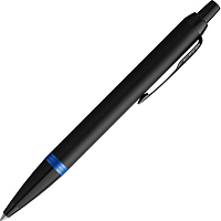 Ручка шариковая Parker IM Professionals Marine Blue BT цвет чернил синий, цвет корпуса черный (артикул производителя 2172941) фото Ручка шариковая Parker IM Professionals Marine Blue BT цвет чернил синий, цвет корпуса черный (артикул производителя 2172941)
