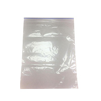 Пакет с замком zip-lock ПВД 12x17 см 100 мкм (100 штук в упаковке) фото Пакет с замком zip-lock ПВД 12x17 см 100 мкм (100 штук в упаковке)