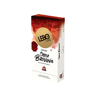 Кофе в капсулах Lebo Choco Brownie (10 штук в упаковке) фото Кофе в капсулах Lebo Choco Brownie (10 штук в упаковке)