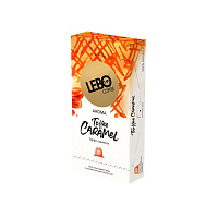 Кофе в капсулах Lebo Toffee Caramel (10 штук в упаковке) фото Кофе в капсулах Lebo Toffee Caramel (10 штук в упаковке)