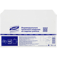 Одноразовые покрытия на унитаз Luscan Professional Optima (250 штук в упаковке) фото Одноразовые покрытия на унитаз Luscan Professional Optima (250 штук в упаковке)