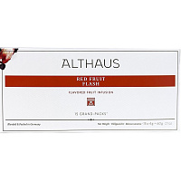 Чай фруктовый Althaus Red Fruit Flash Grand Pack 15 пакетиков фото Чай фруктовый Althaus Red Fruit Flash Grand Pack 15 пакетиков
