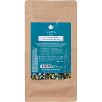 Чай листовой черный Niktea Taiga Berries 250 г фото Чай листовой черный Niktea Taiga Berries 250 г