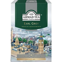 Чай Ahmad Tea Earl Grey черный с бергамотом 200 г