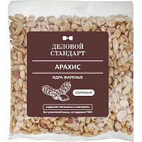 Арахис Деловой Стандарт жареный соленый 500 г фото Арахис Деловой Стандарт жареный соленый 500 г