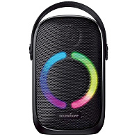 Портативная колонка Soundcore Rave Neo 2 черная (A33A1G11) фото Портативная колонка Soundcore Rave Neo 2 черная (A33A1G11)